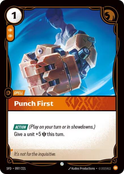 Punch First - Spiritforged (SPF)