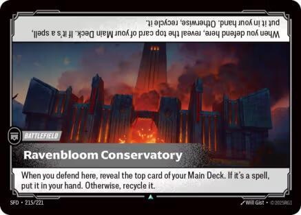Ravenbloom Conservatory - Spiritforged (SPF)
