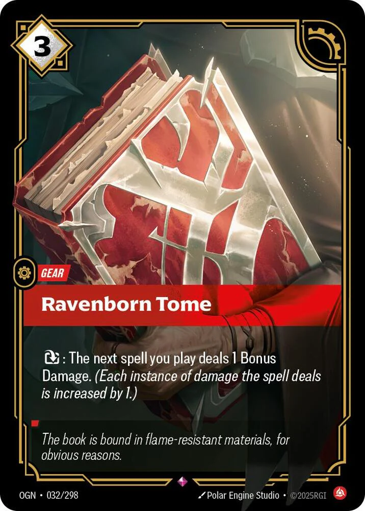 Ravenborn Tome - Origins (OGN)