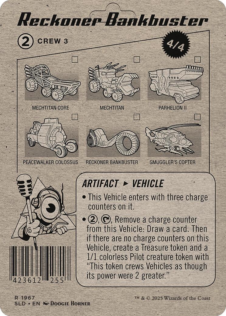 Reckoner Bankbuster [Secret Lair Drop Series] - Image 2