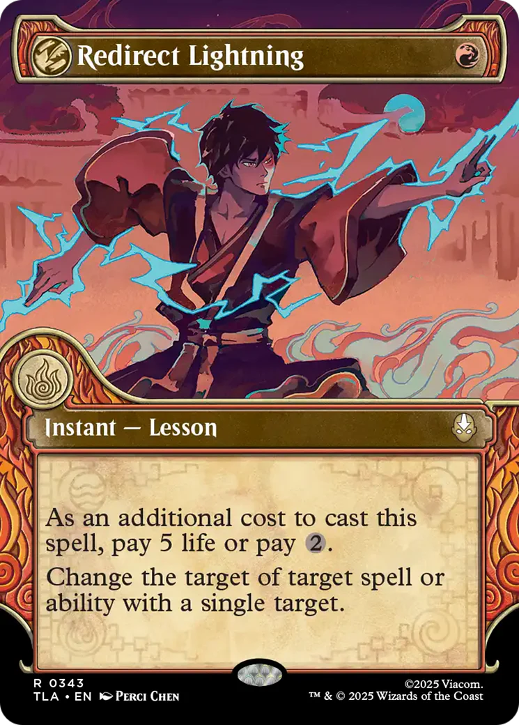 Redirect Lightning (Showcase) [Avatar: The Last Airbender]