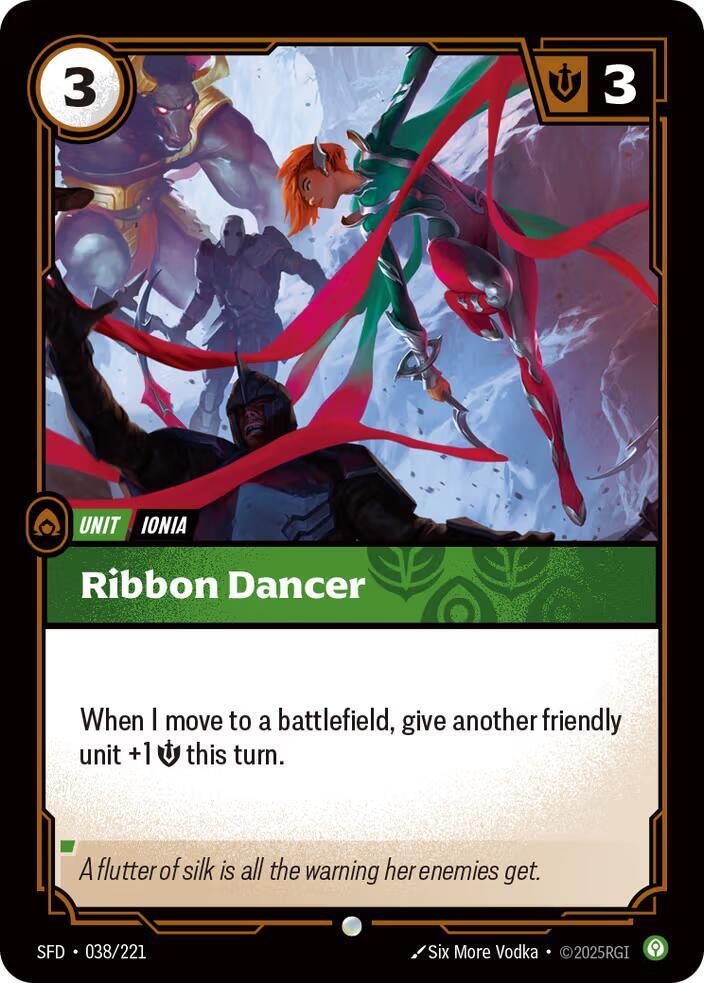 Ribbon Dancer - Spiritforged (SPF)