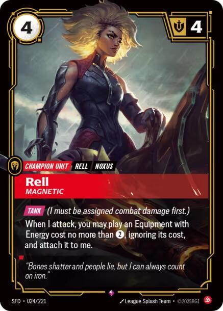 Rell - Magnetic - Spiritforged (SPF)