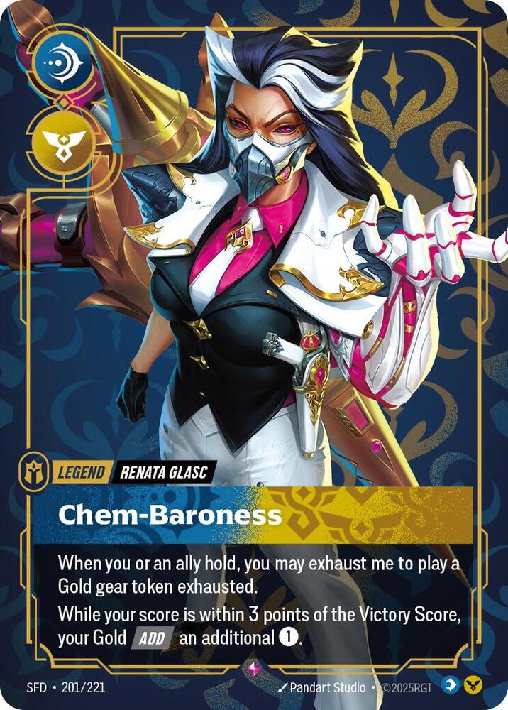 Renata Glasc - Chem-Baroness - Spiritforged (SPF)
