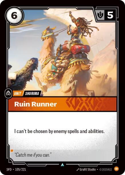 Ruin Runner - Spiritforged (SPF)