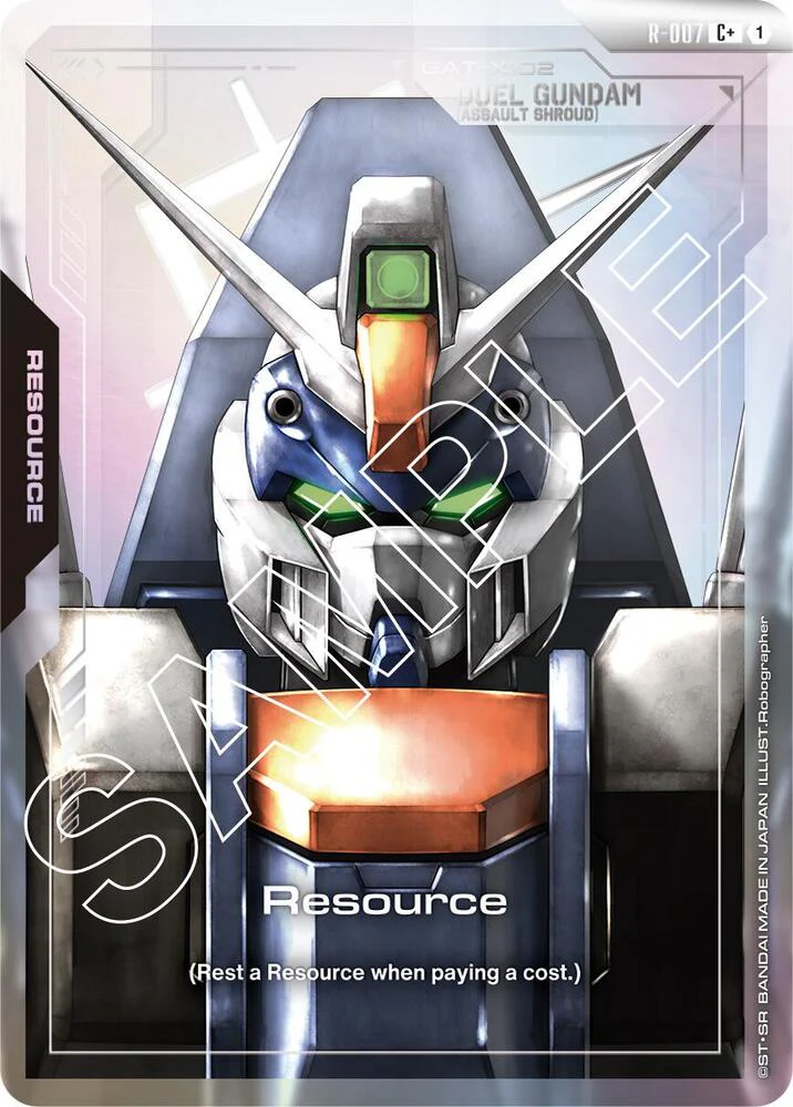 Resource (R-007) (C+) - Newtype Rising (GD01)