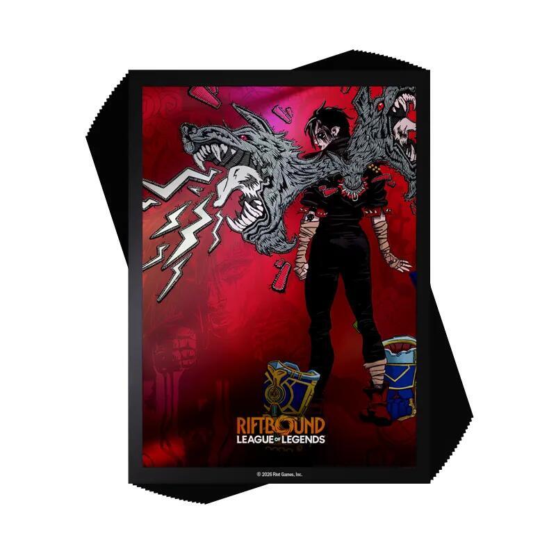 Riftbound - League of Legends - TCG Unleashed Art Sleeves - 100ct (Pick-up In Store)