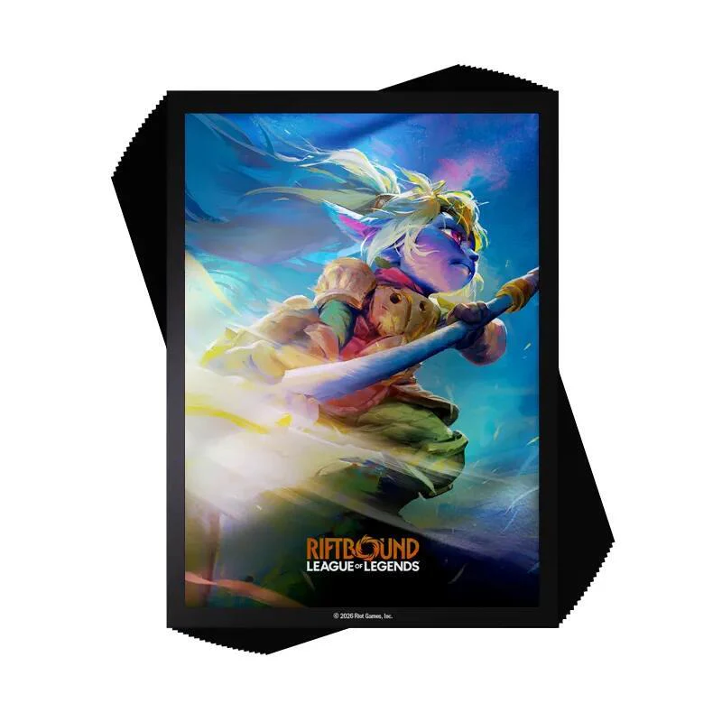 Riftbound - League of Legends - TCG Unleashed Art Sleeves - 100ct (Pick-up In Store) - Image 2