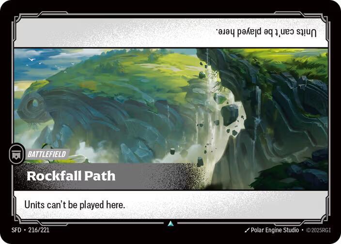 Rockfall Path - Spiritforged (SPF)