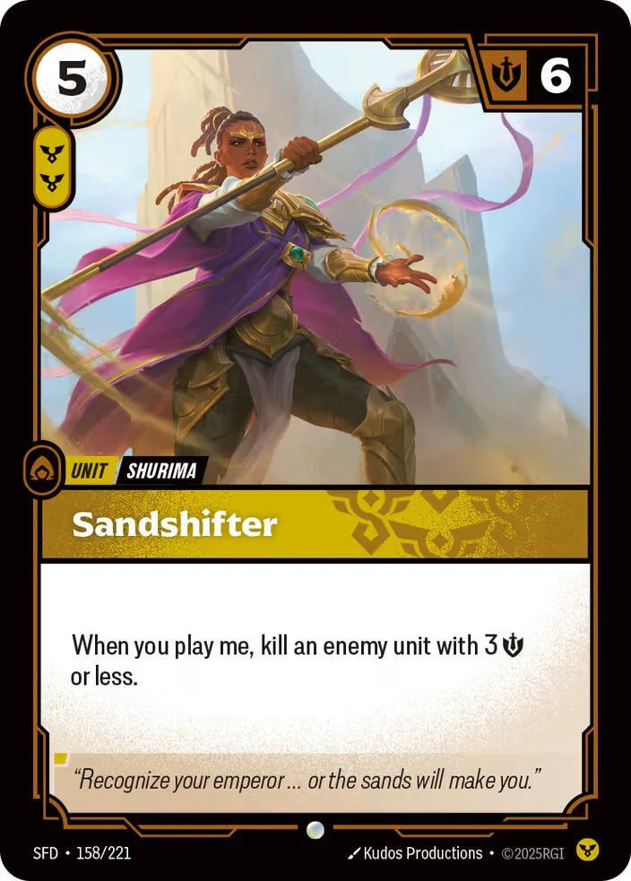 Sandshifter - Spiritforged (SPF)