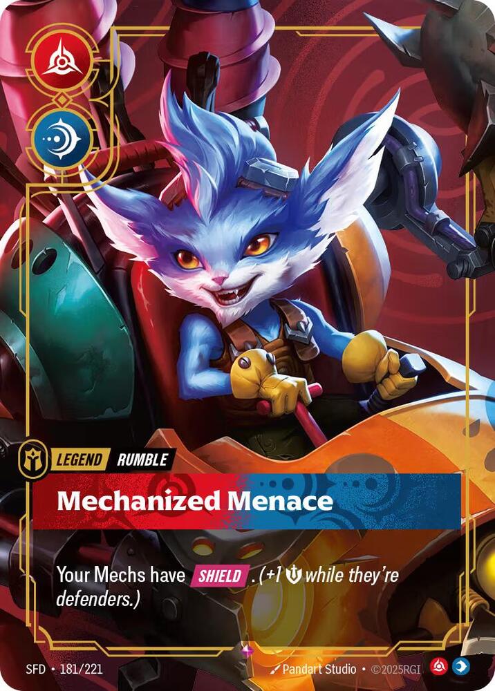 Rumble - Mechanized Menace - Spiritforged (SPF)