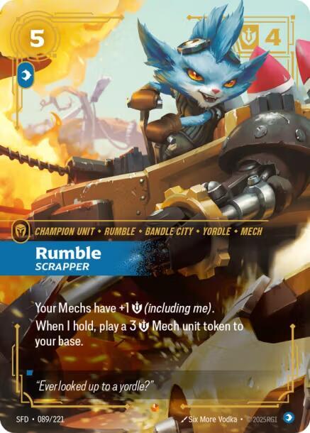 Rumble - Scrapper - Spiritforged (SPF)
