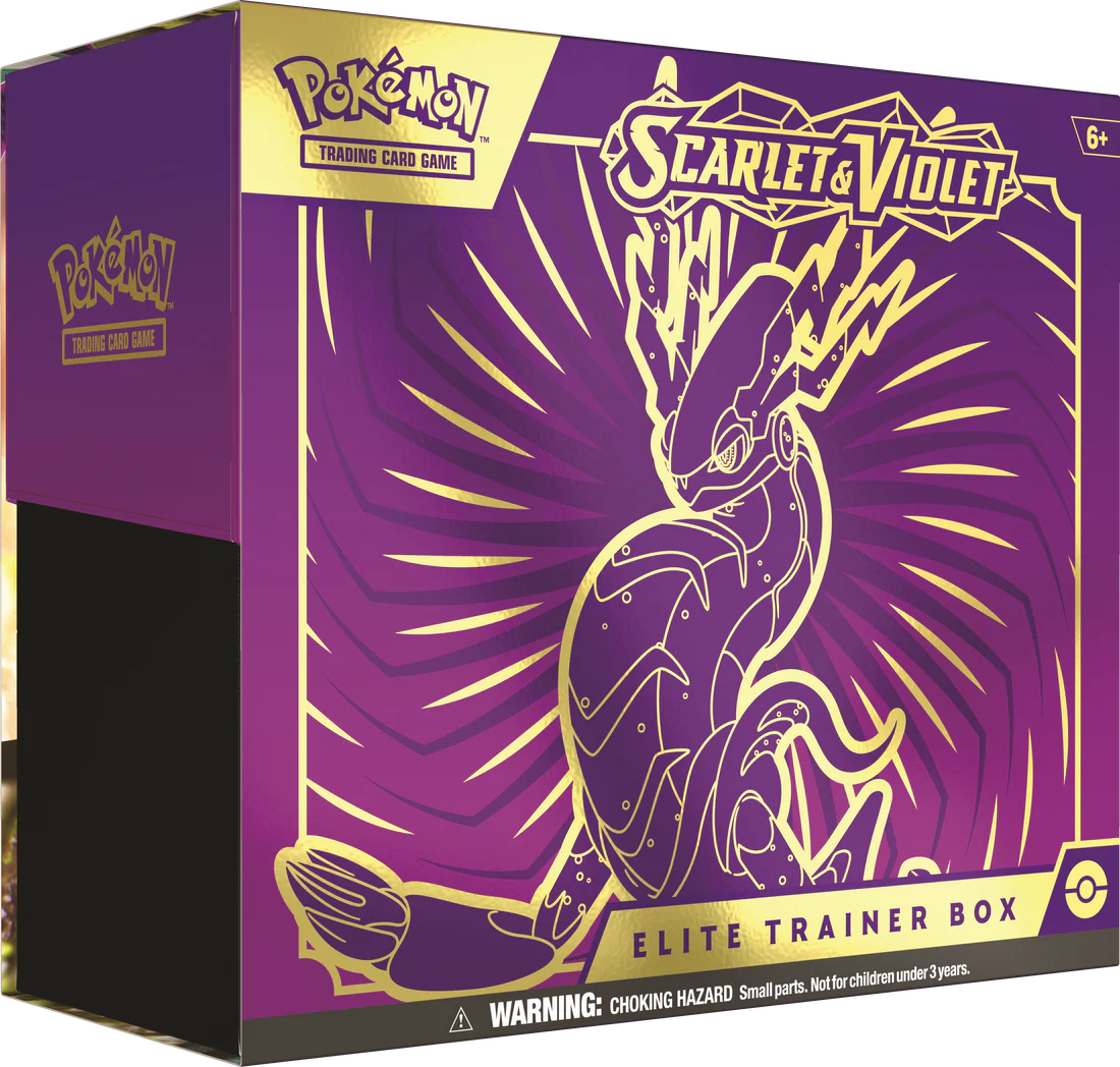 Scarlet & Violet - Elite Trainer Box (Miraidon)
