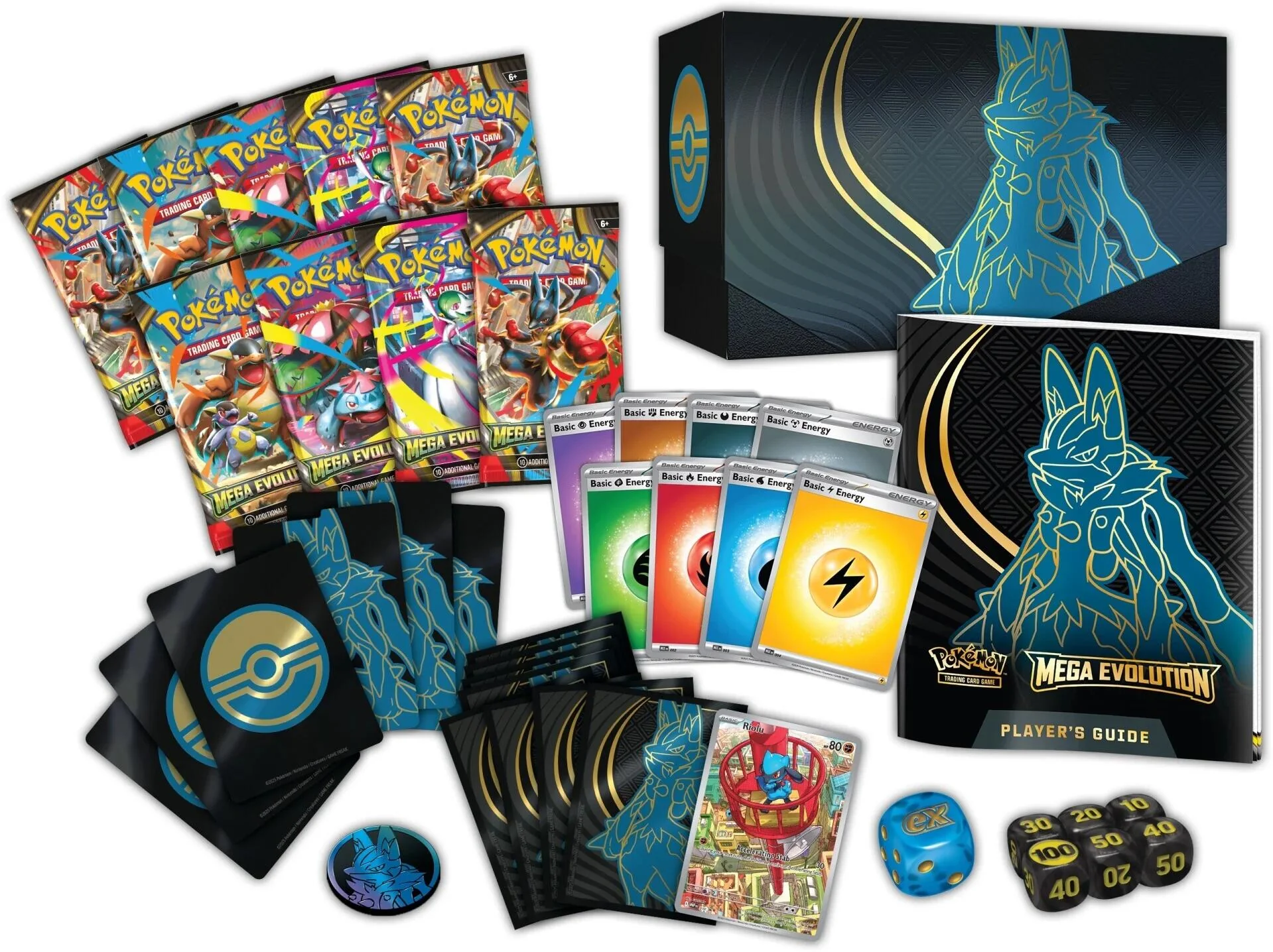 Mega Evolution - Elite Trainer Box (Mega Gardevoir) - Image 4