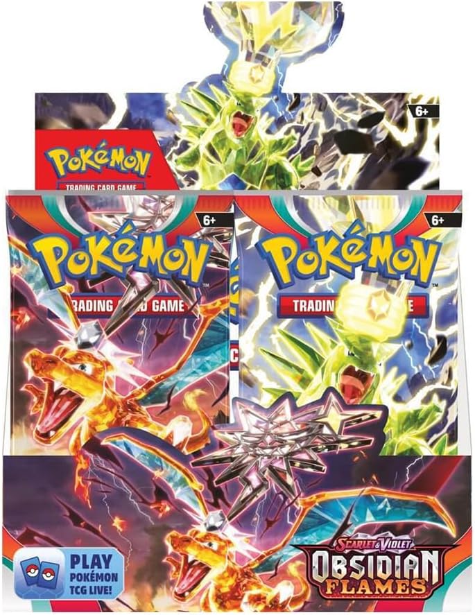 Scarlet & Violet: Obsidian Flames - Booster Box
