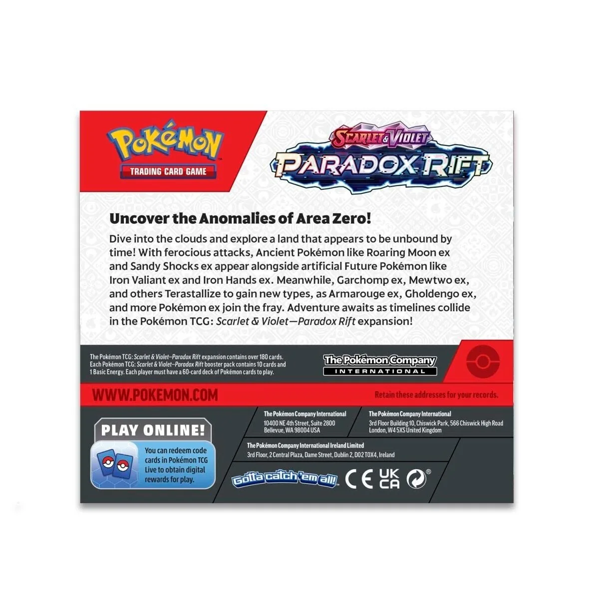 Scarlet & Violet: Paradox Rift - Booster Box - Image 3