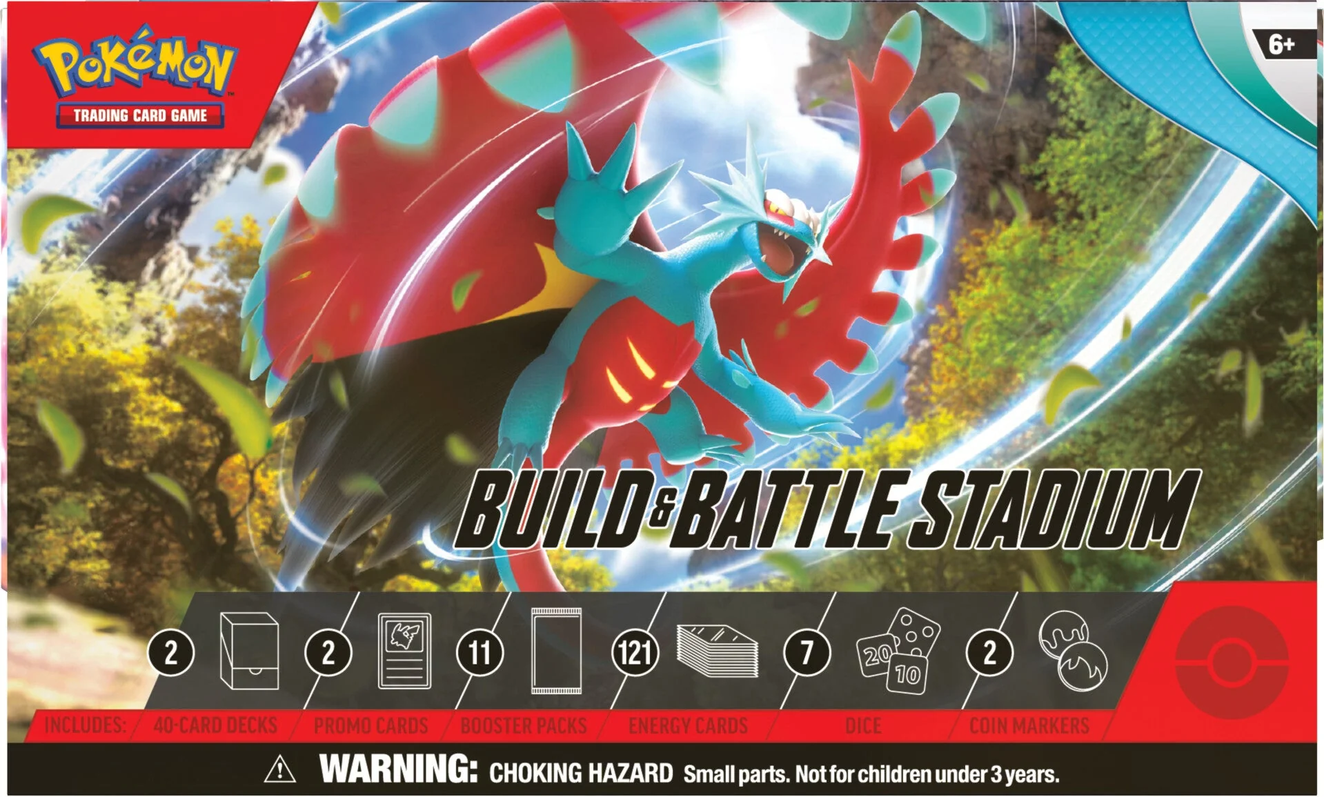 Scarlet & Violet: Paradox Rift - Build & Battle Stadium - Image 2