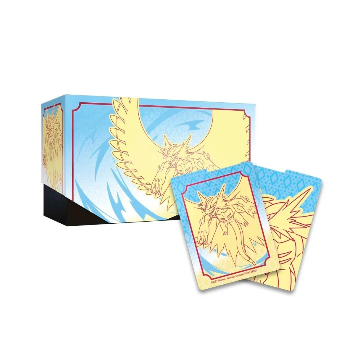 Scarlet & Violet: Paradox Rift - Elite Trainer Box (Roaring Moon) (Pokemon Center Exclusive) - Image 3