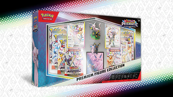 Scarlet & Violet—Prismatic Evolutions Premium Figure Collection
