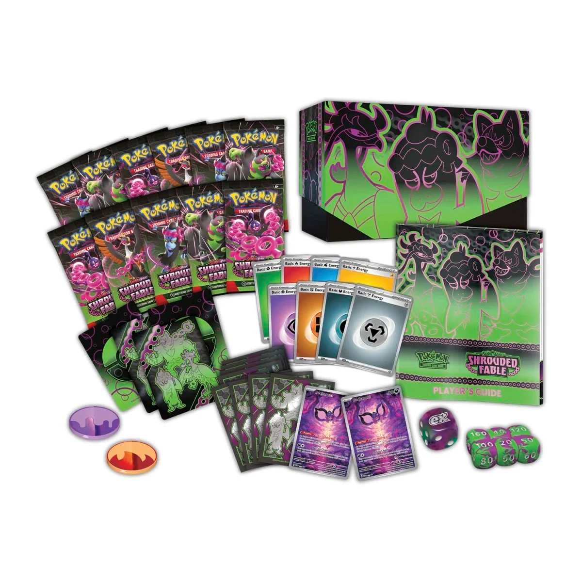 Scarlet & Violet: Shrouded Fable - Elite Trainer Box - Image 2