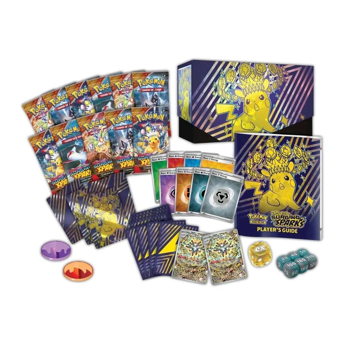 Scarlet & Violet: Surging Sparks - Elite Trainer Box (Pokemon Center Exclusive) - Image 2