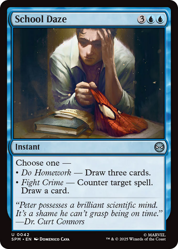 School Daze [Marvel's Spider-Man]