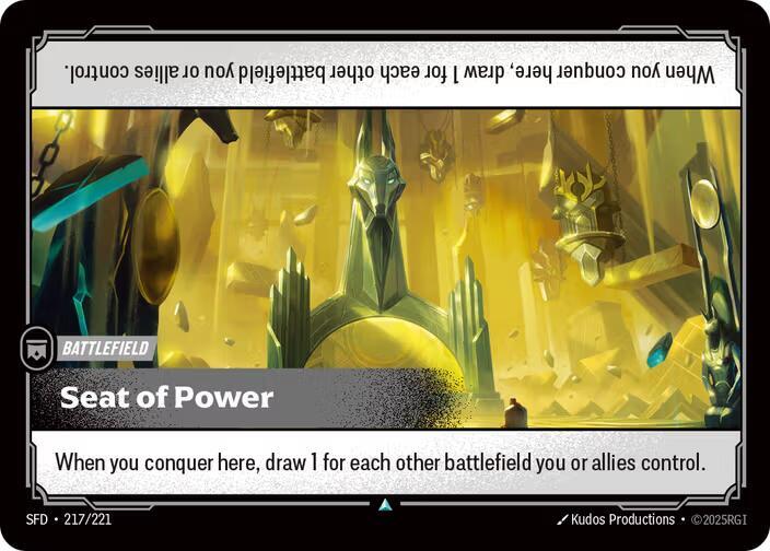Seat of Power - Spiritforged (SFD)