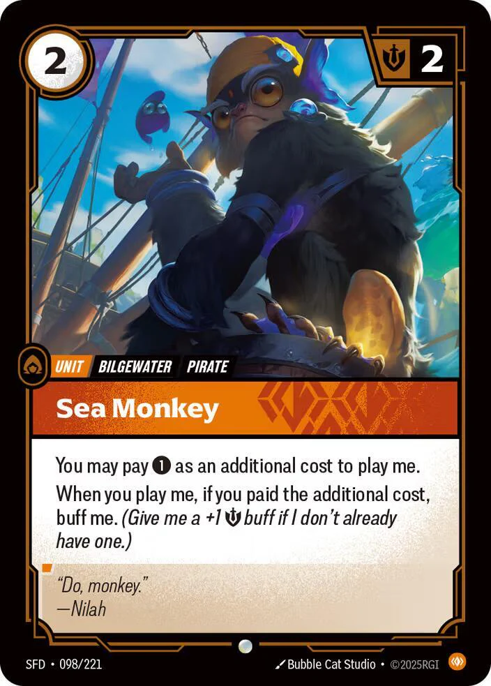 Sea Monkey - Spiritforged (SPF)