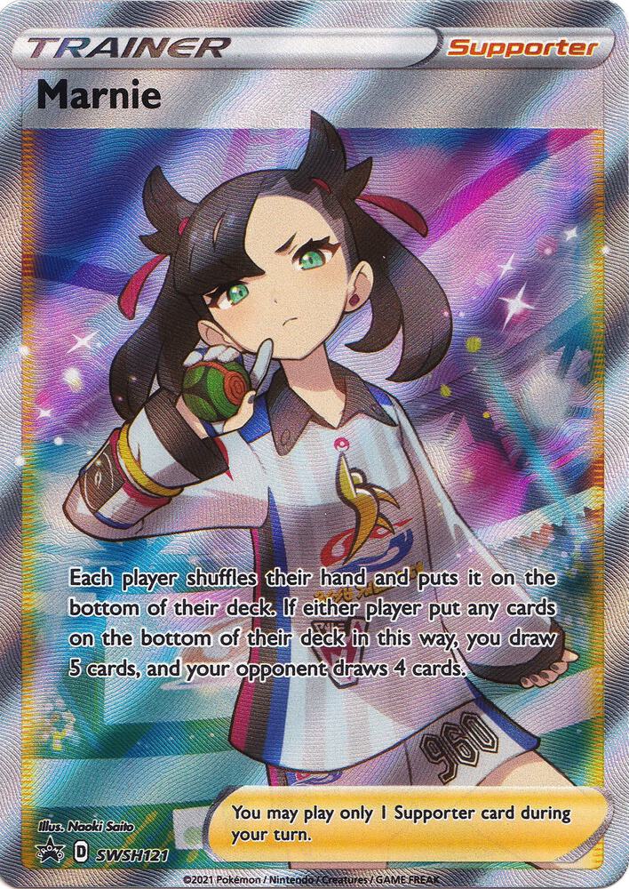 *SEALED* Marnie (SWSH121) Premium Tournament Collection Pack