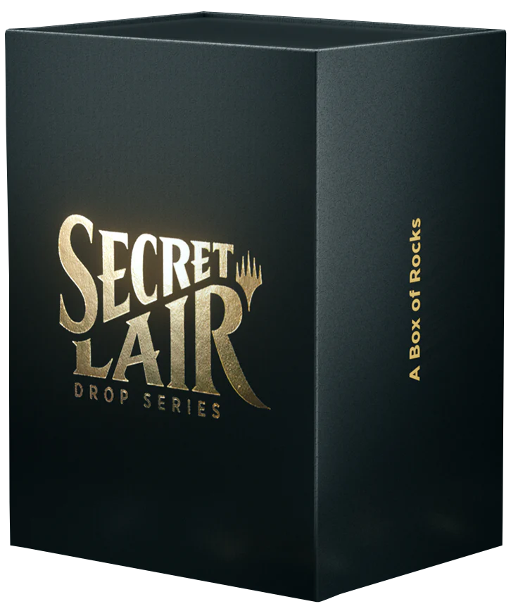 Secret Lair: Drop Series - A Box of Rocks