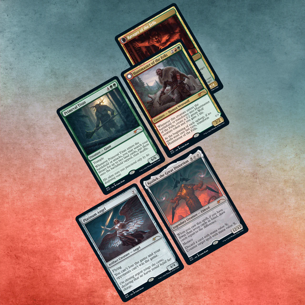 Secret Lair: Drop Series - Artist Series (Chris Rahn) - Image 2