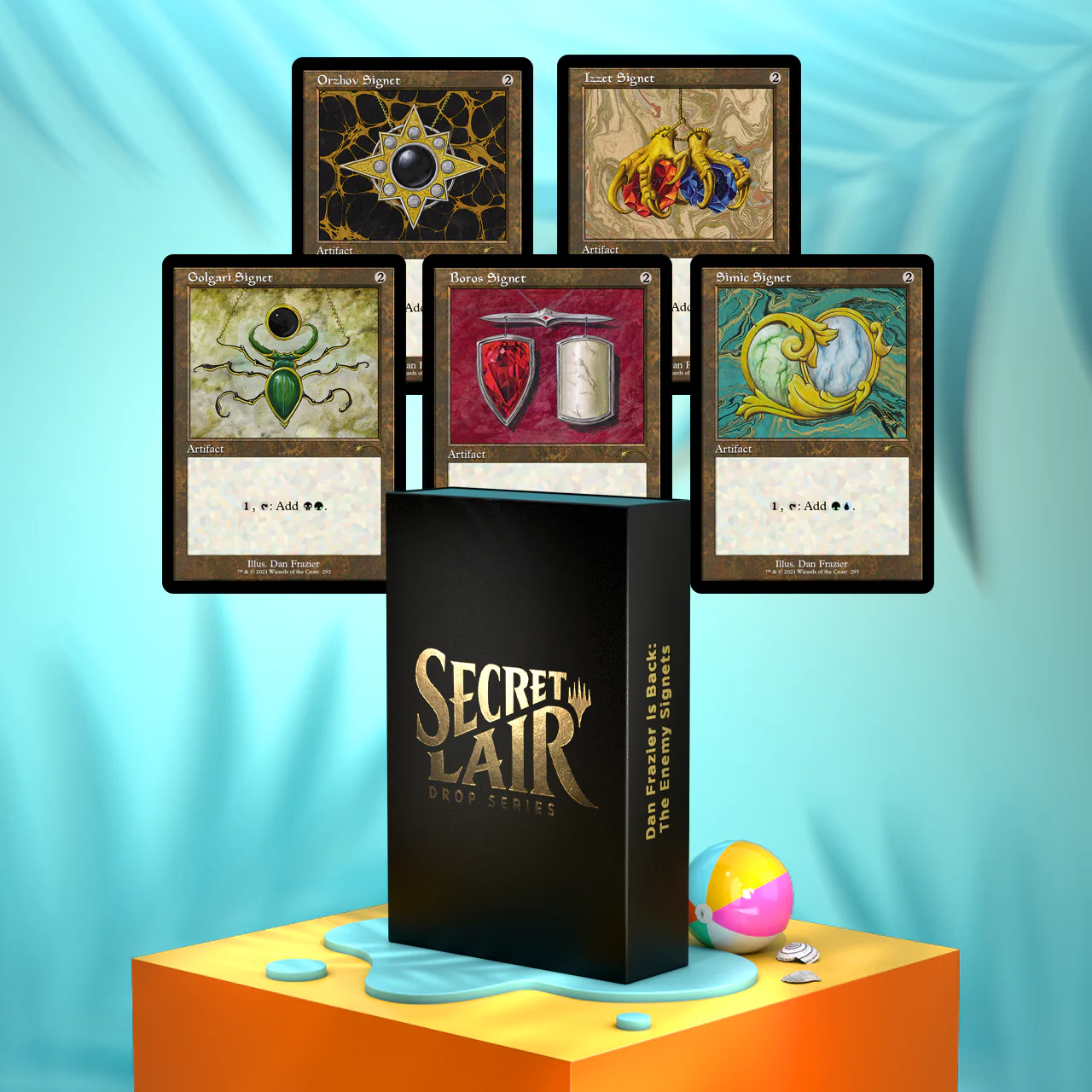 Secret Lair: Drop Series - Dan Frazier is Back (The Enemy Signets) - Image 2