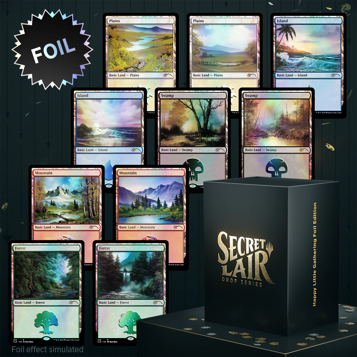 Secret Lair: Drop Series - Happy Little Gathering (Foil Edition) - Image 2