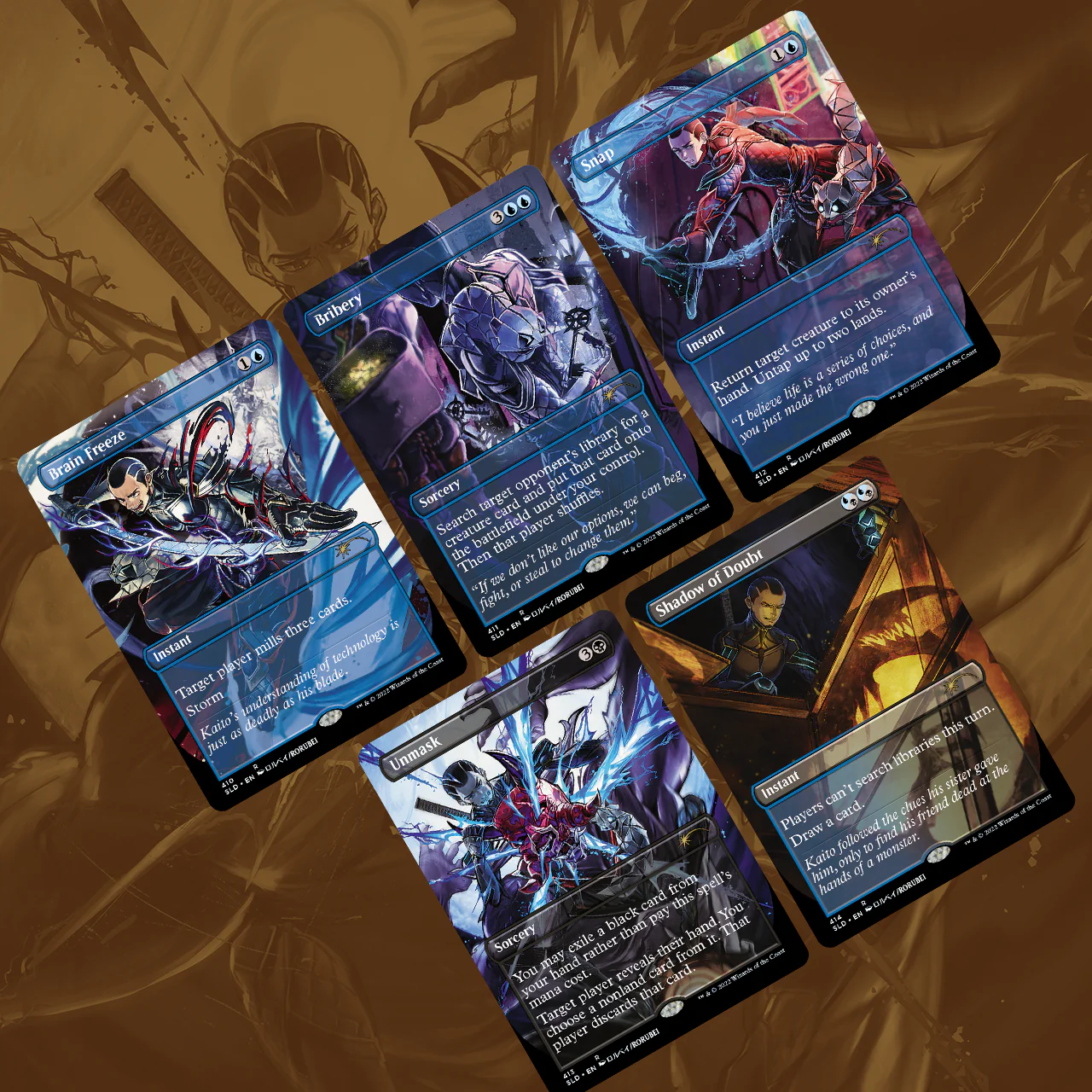 Secret Lair: Drop Series - Introducing (Kaito Shizuki) - Image 2