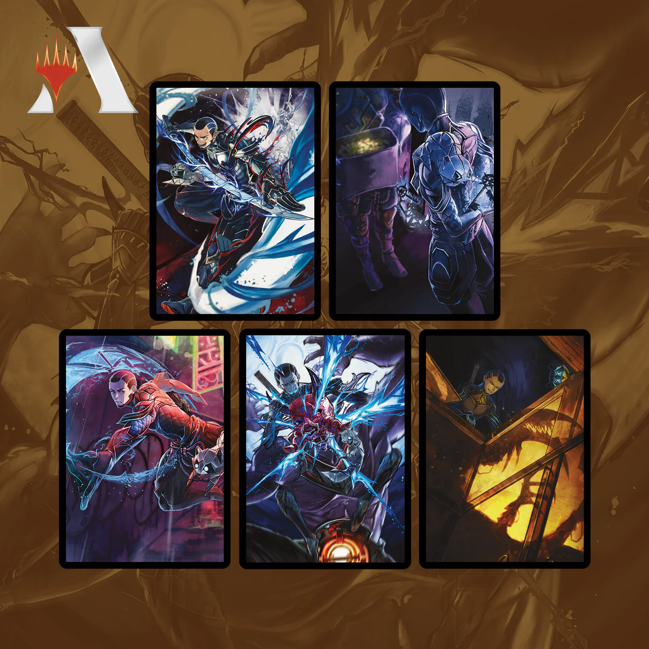 Secret Lair: Drop Series - Introducing (Kaito Shizuki) - Image 3