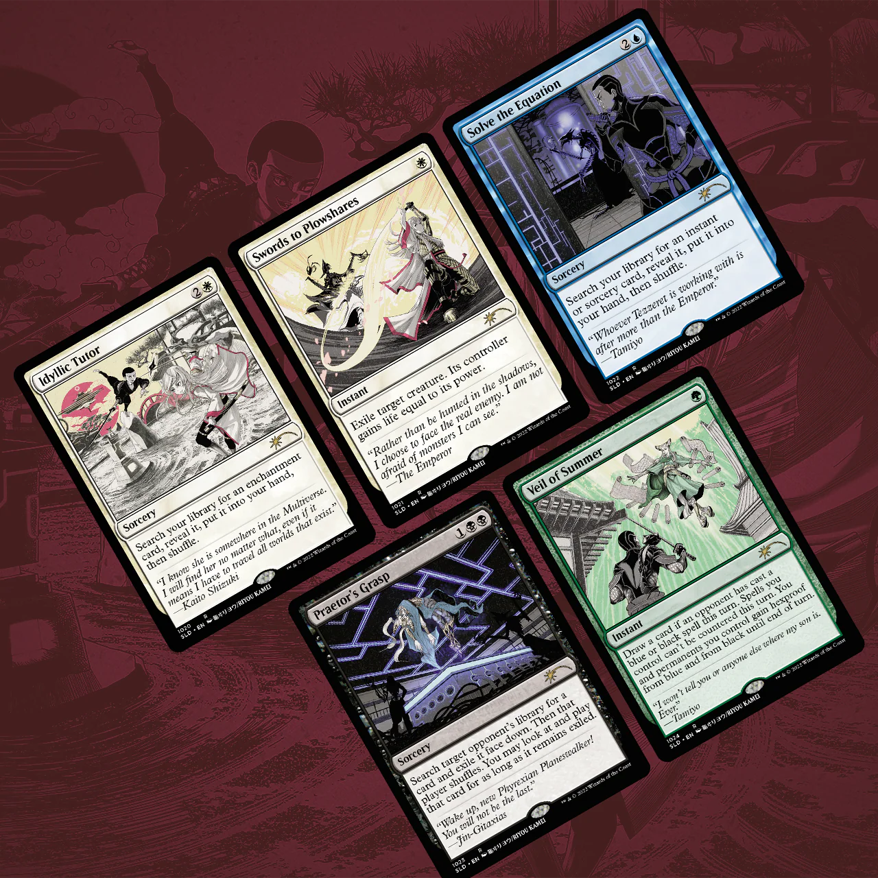 Secret Lair: Drop Series - Kamigawa (the Manga: the Cards) - Image 2
