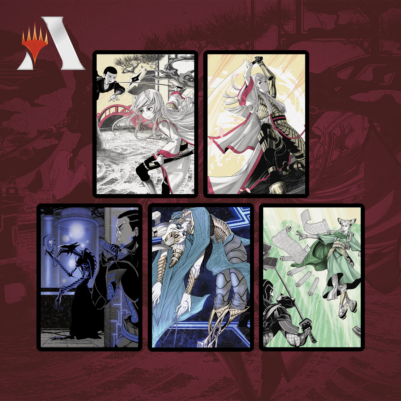 Secret Lair: Drop Series - Kamigawa (the Manga: the Cards) - Image 3