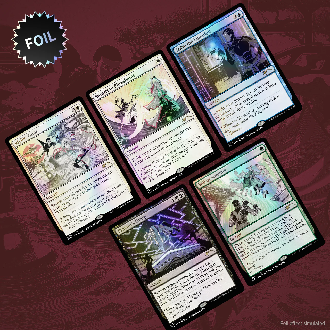 Secret Lair: Drop Series - Kamigawa (the Manga: the Cards - Foil Edition) - Image 2