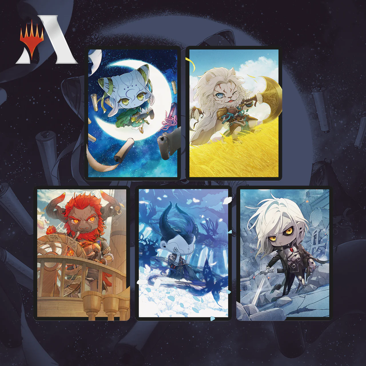 Secret Lair: Drop Series - Li'l Walkers (Foil Edition) - Image 3