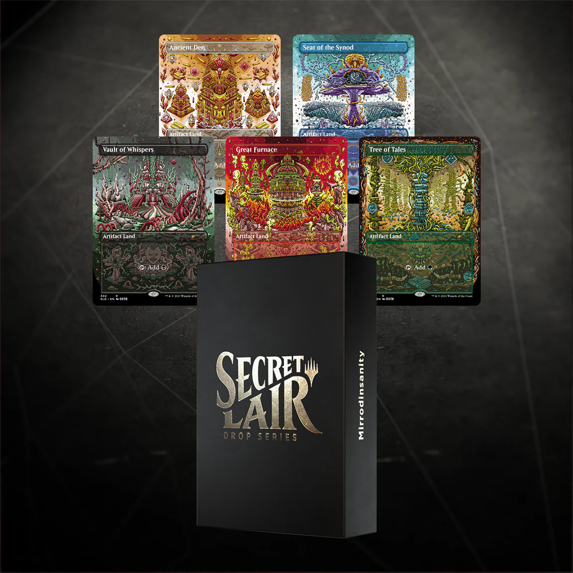 Secret Lair: Drop Series - Mirrodinsanity - Image 3