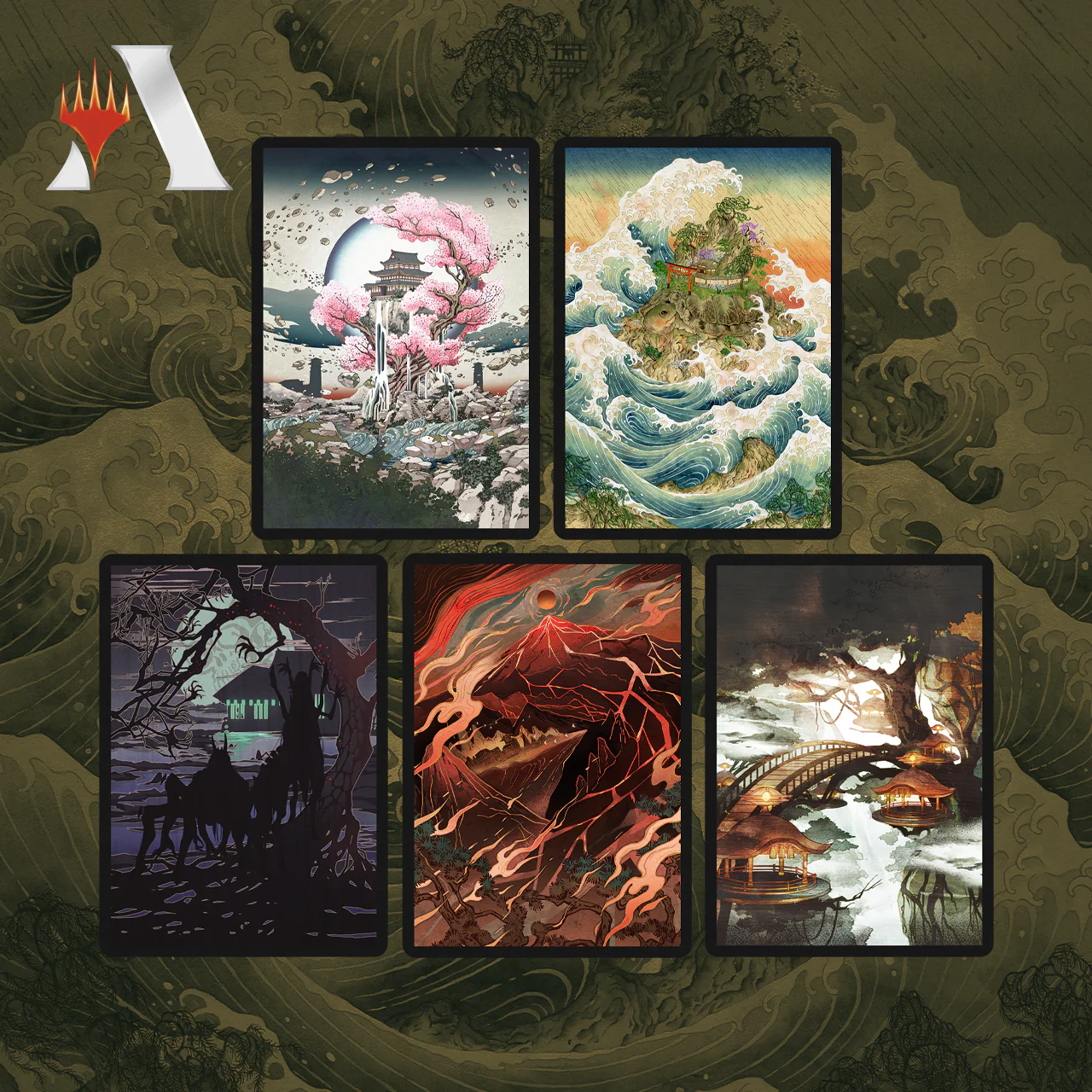Secret Lair: Drop Series - Pictures of the Floating World (Foil Edition) - Image 3