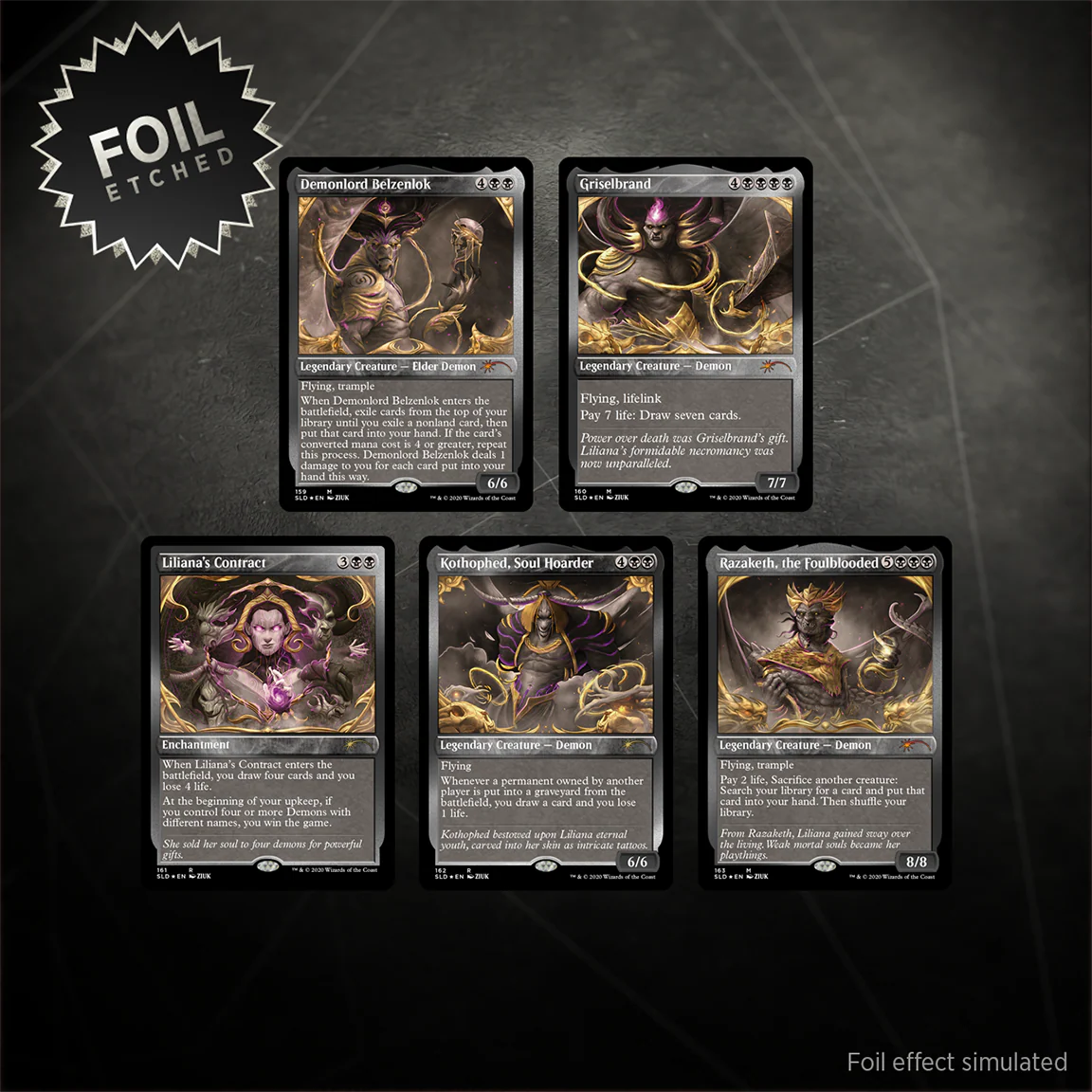 Secret Lair: Drop Series - Read the Fine Print (Foil Etched Edition) - Image 2