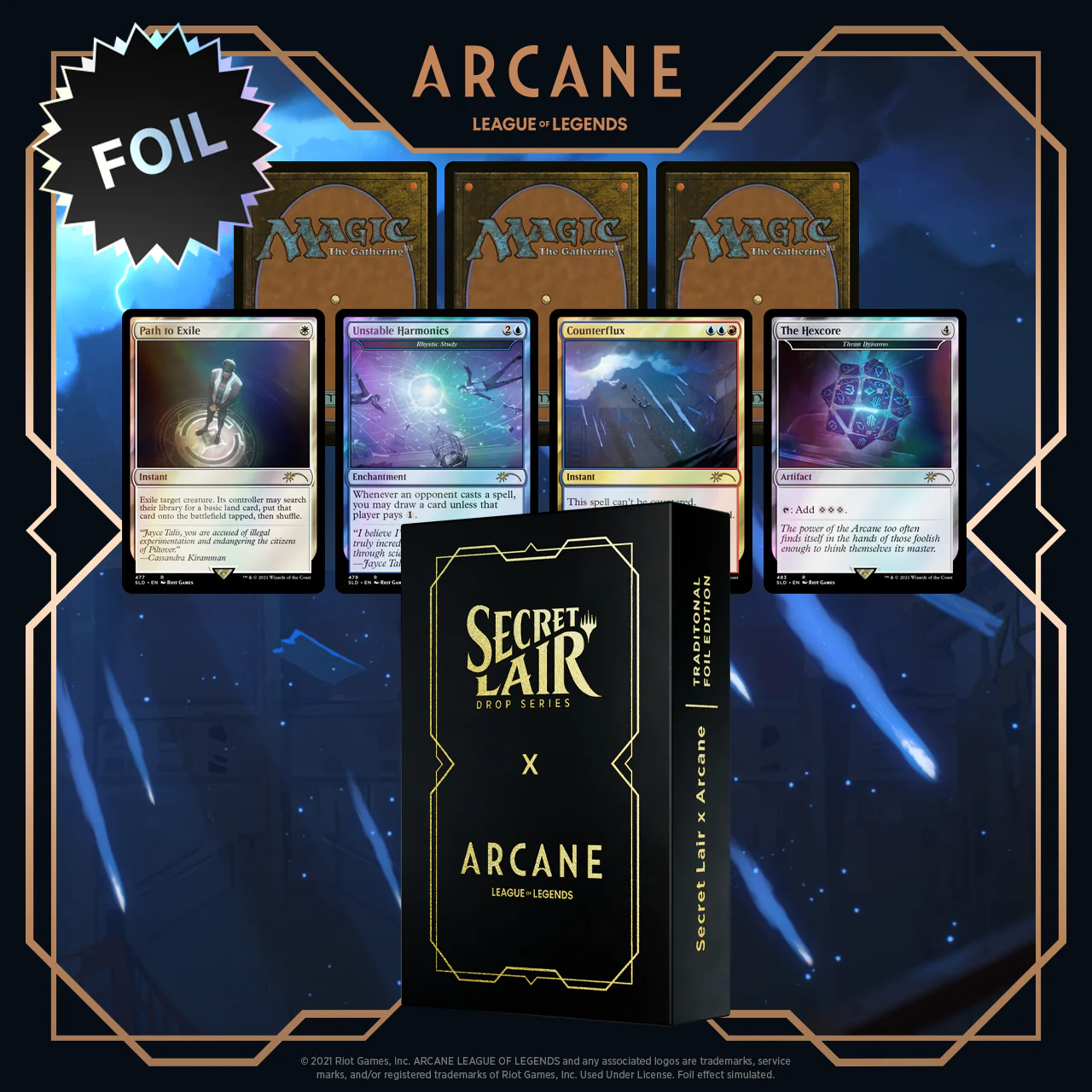 Secret Lair: Drop Series - Secret Lair x Arcane (Foil Edition) - Image 2