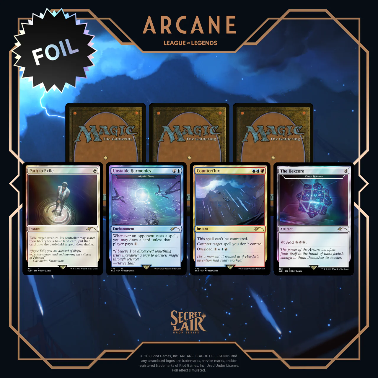 Secret Lair: Drop Series - Secret Lair x Arcane (Foil Edition) - Image 3