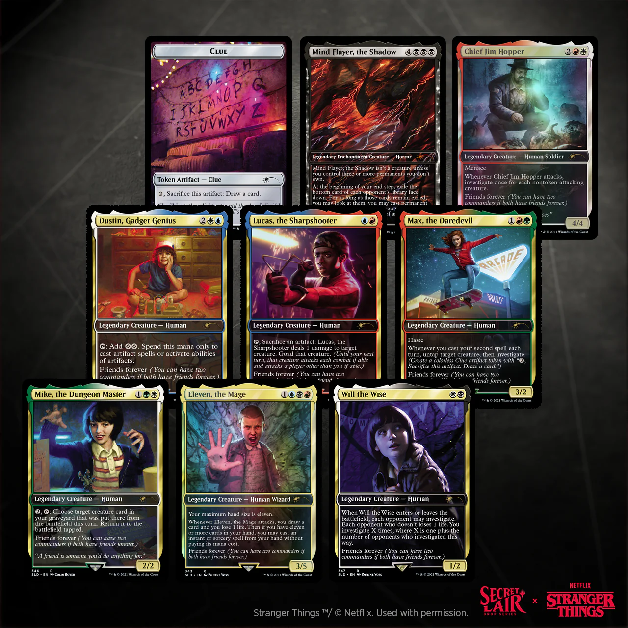 Secret Lair: Drop Series - Secret Lair x Stranger Things - Image 2