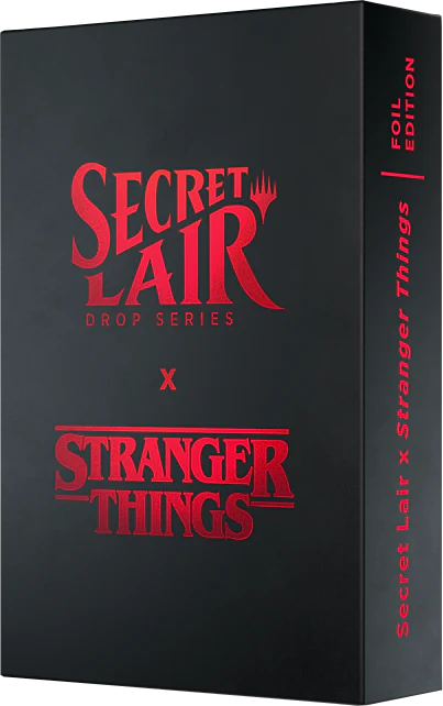 Secret Lair: Drop Series - Secret Lair x Stranger Things (Foil Edition)