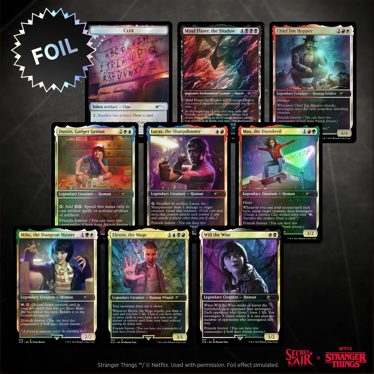 Secret Lair: Drop Series - Secret Lair x Stranger Things (Foil Edition) - Image 2
