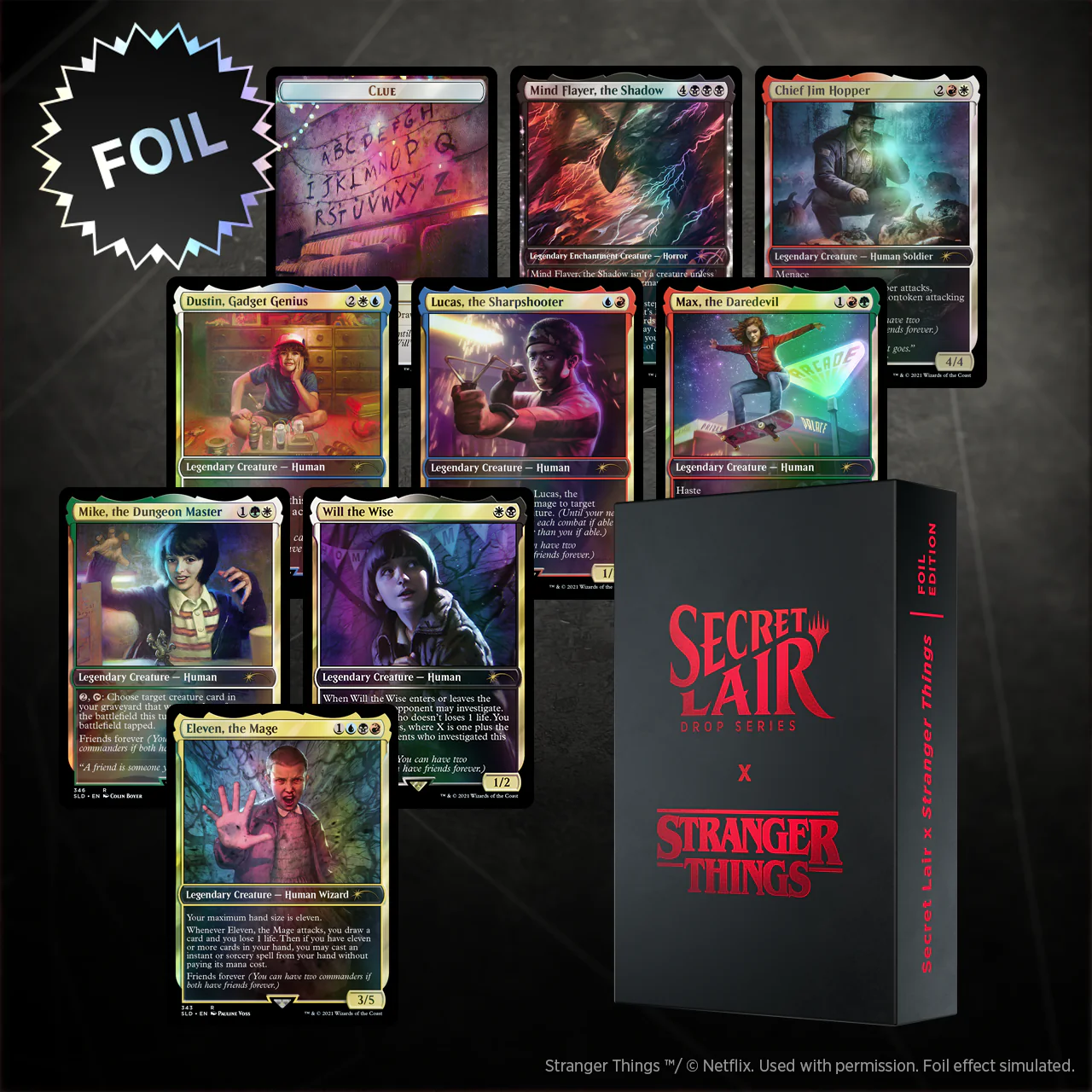 Secret Lair: Drop Series - Secret Lair x Stranger Things (Foil Edition) - Image 3