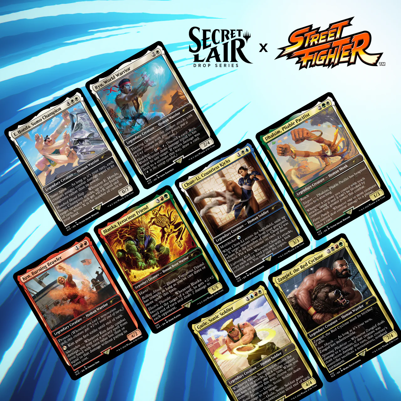 Secret Lair: Drop Series - Secret Lair x Street Fighter - Image 2