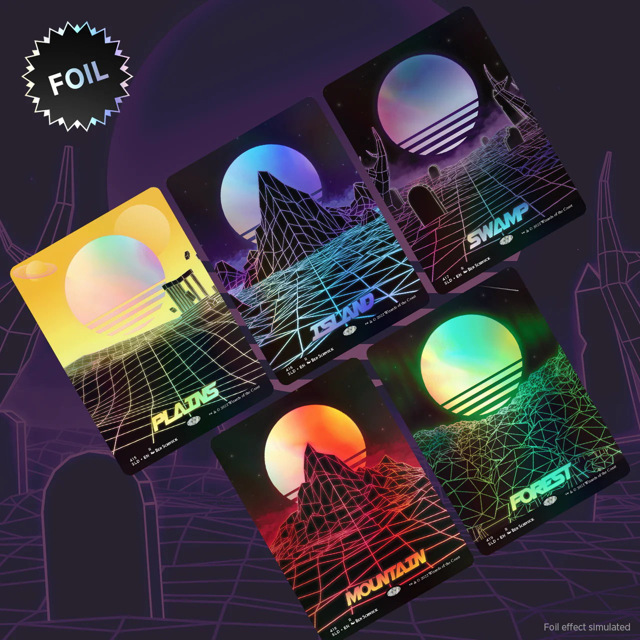 Secret Lair: Drop Series - Shades Not Included (Foil Edition) - Image 2